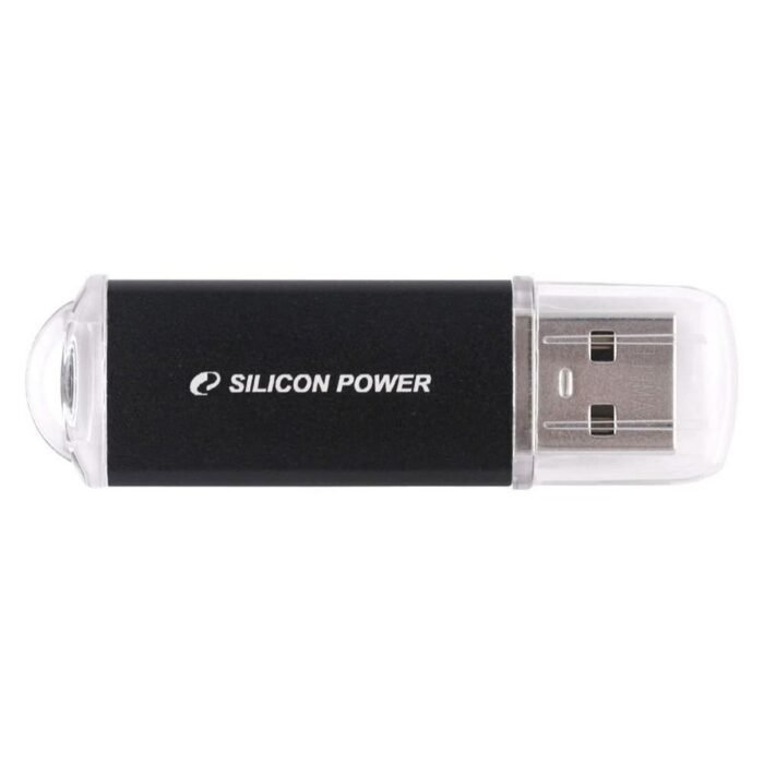 USB памет SILICON POWER Ultima II, 32GB, USB 2.0 Черен - Image 3