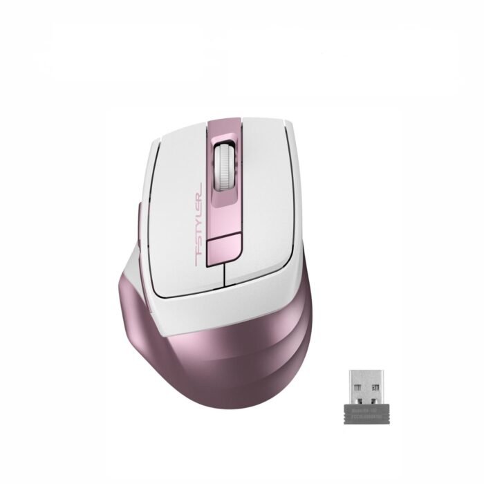 Оптична мишка A4tech FG35 Fstyler, Розов - Image 1