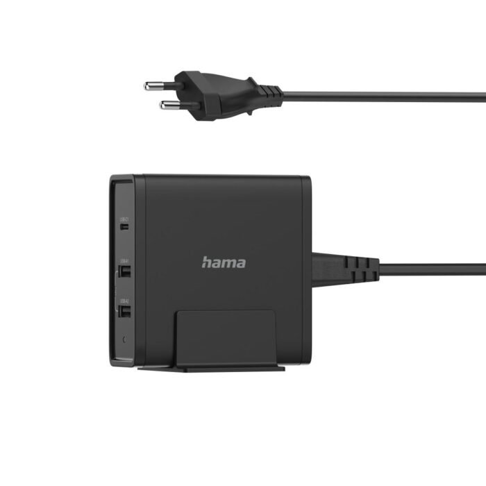 Универсална зарядна станция, 3 порта, USB-C / USB-A (PD), 5-20V/65W, 200017 - Image 1