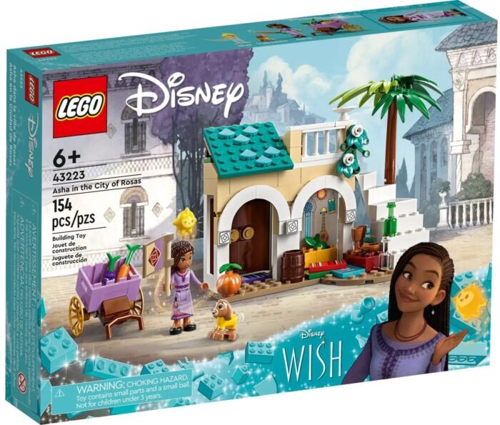 LEGO Disney - Asha in the City of Rosas - 43223 - Image 1