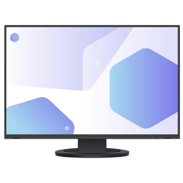 Монитор EIZO FlexScan EV2485, IPS, 24 inch, Wide, UXGA, DisplayPort, HDMI, USB-C, USB Hub, Черен - Image 1