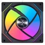 Вентилатори Lian-Li UNI SL-INF 120, ARGB, 3 Fan комплект, Включен контролер, Черен - Image 4