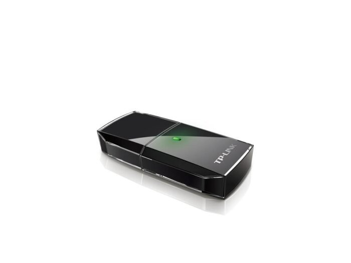 Безжичен адаптер TP-LINK Archer T2U, AC600, Dual band, USB, вградена антена - Image 3