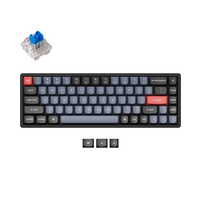 Клавиатура Keychron K6 Pro 65% K PRO Blue Switch - Image 2