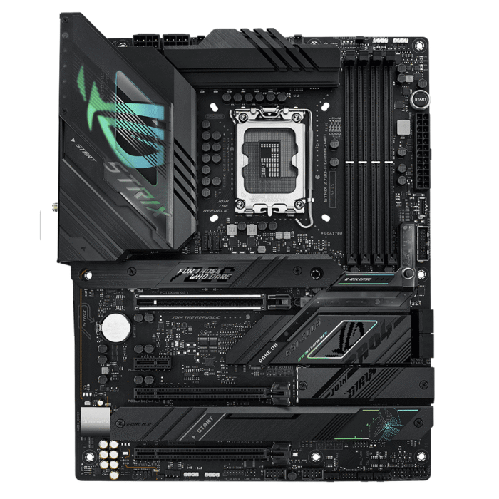Дънна платка ASUS ROG STRIX Z790-F GAMING WIFI - Image 1