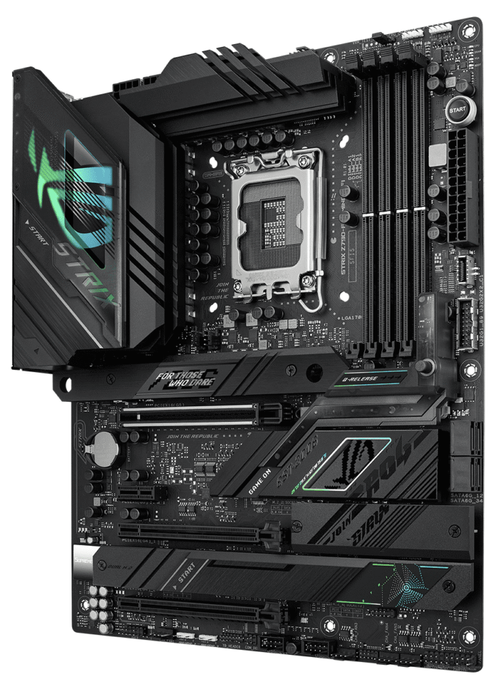 Дънна платка ASUS ROG STRIX Z790-F GAMING WIFI - Image 3