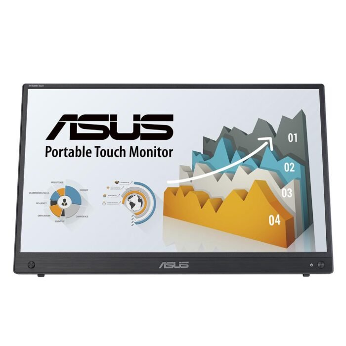 Монитор ASUS ZenScreen Touch MB16AHT, 15.6" FHD (1920x1080) IPS - Image 1
