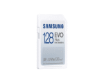 Карта памет Samsung EVO Plus, SD Card, 128GB, Бяла - Image 2