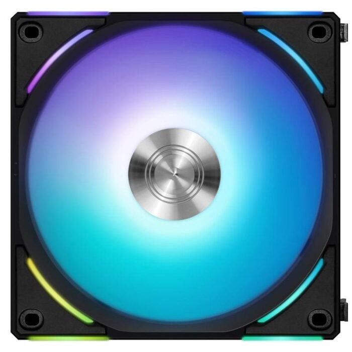 Вентилатор Lian Li UNI AL120 V2, ARGB, Черен - Image 1