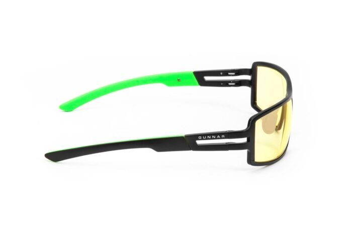 Геймърски очила GUNNAR Razer RPG, Amber, Зелен - Image 3