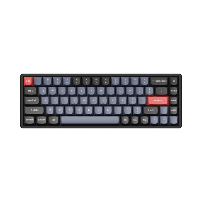 Клавиатура Keychron K6 Pro 65% K PRO Blue Switch - Image 1