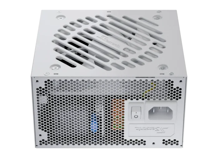 Захранващ блок Seasonic CORE GX White 850W 80+ Gold, Fully Modular, ATX 3.1, PCIe 5.1 - Image 5