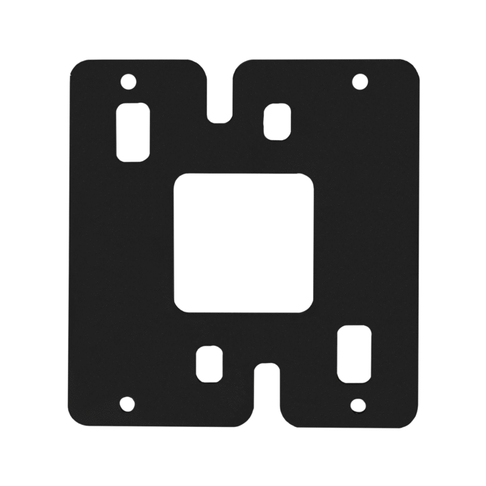 Монтажна рамка Thermal Grizzly AM5 Short Backplate, Алуминий, Черен - Image 1