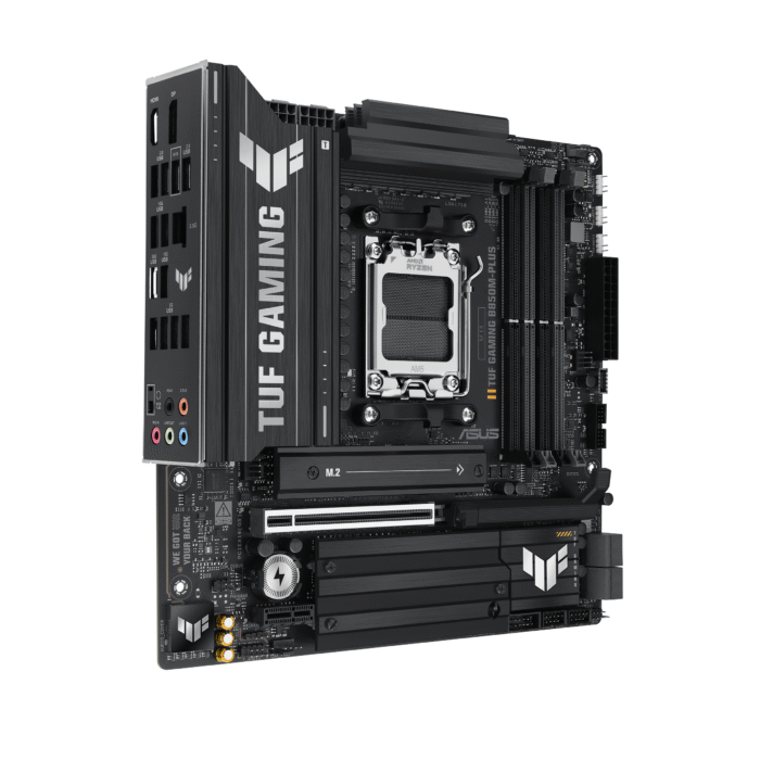 Дънна платка ASUS TUF GAMING B850M-PLUS socket AM5 - Micro-ATX - Image 2