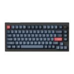 Механична клавиатура Keychron V1 MAX QMK 75% Carbon Black - Wireless - Image 7