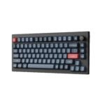 Механична клавиатура Keychron V1 MAX QMK 75% Carbon Black - Wireless - Image 5