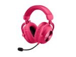 Безжични Геймърски слушалки Logitech PRO X 2 Magenta