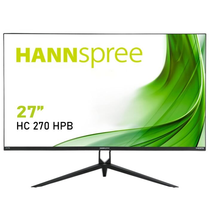 Монитор HANNSPREE HC270 HPBRE9, FHD, Wide, 27 inch, HDMI, D-Sub, Черен - Image 1