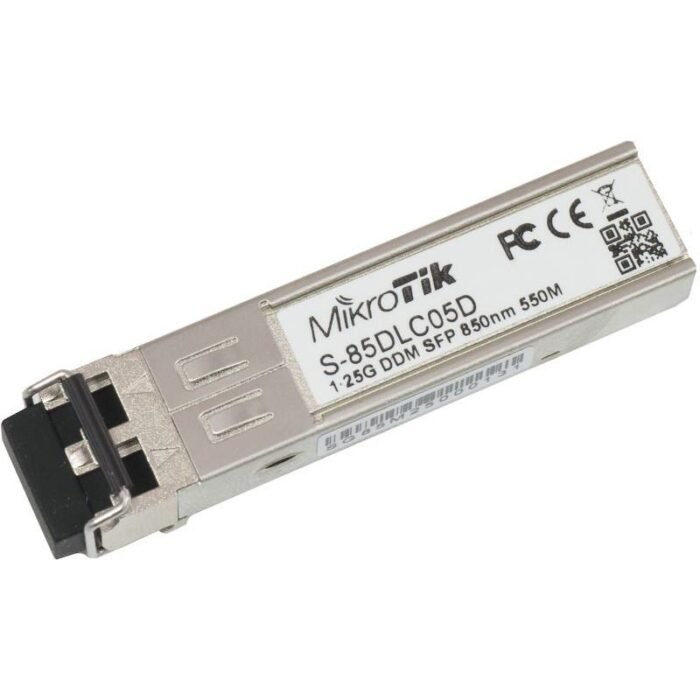 SFP модул Mikrotik S-85DLC05D, 1.25G, 550m - Image 1