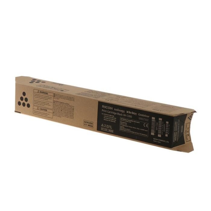 Тонер касета Ricoh IM C300, 17000 копия, IMC300, Черен - Image 1