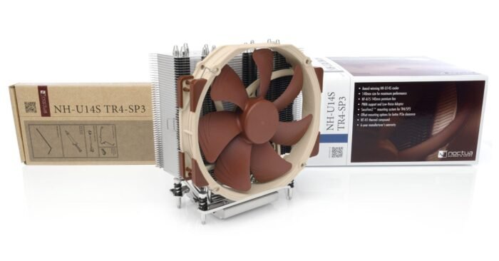 Охладител за процесор Noctua NH-U14S TR4-SP3 за сокет TR4-SP3 - Image 3