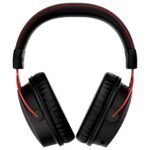 Геймърски слушалки HyperX Cloud Alpha Wireless, Черен/Червен - Image 5