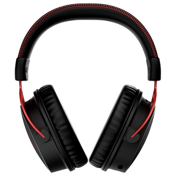 Геймърски слушалки HyperX Cloud Alpha Wireless, Черен/Червен - Image 5