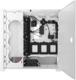 Кутия Corsair iCUE 5000D RGB Airflow Mid Tower, Tempered Glass, Бяла - Image 8
