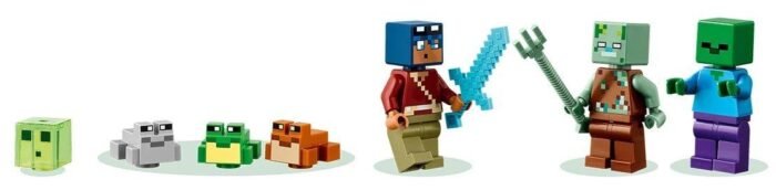 LEGO Minecraft - The Frog House - 21256 - Image 3