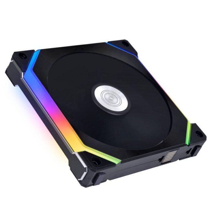 Вентилатор Lian Li UNI SL140 V2, ARGB, Черен - Image 4