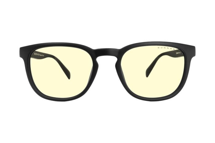 Компютърни очила GUNNAR Oakland Onyx, Amber, Черен - Image 2