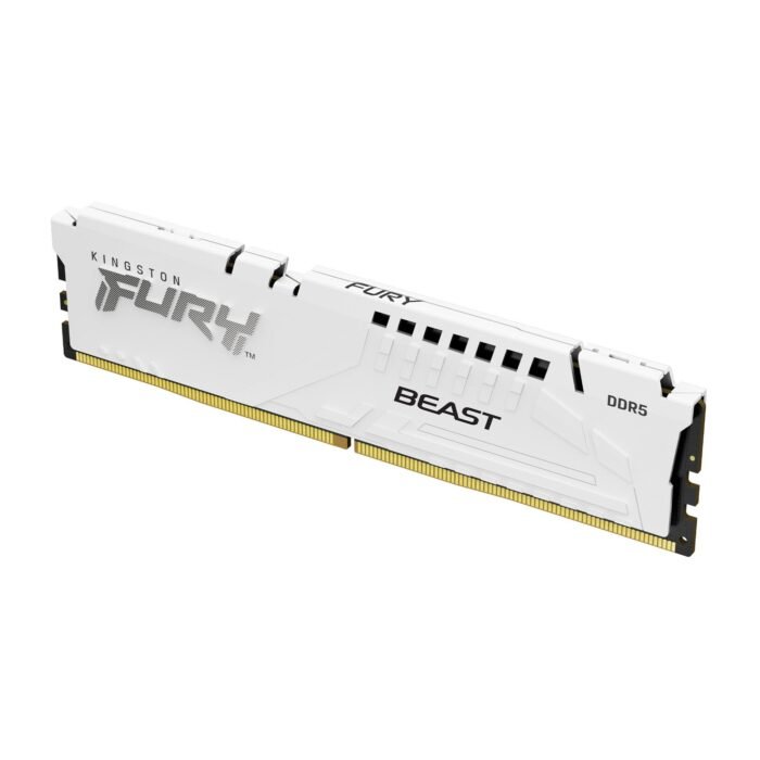 Памет Kingston FURY Beast White 32GB DDR5 - KF560C30BWE-32 - Image 2
