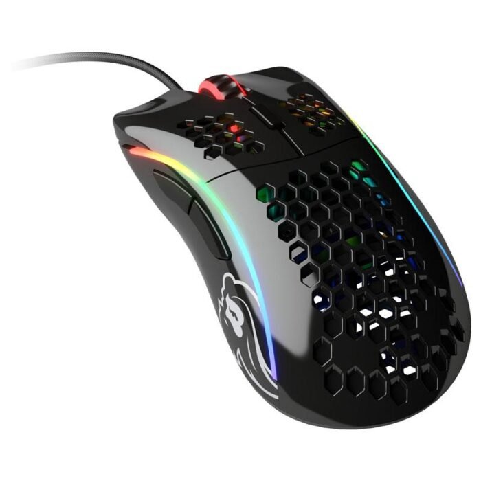 Геймърска мишка Glorious Model D (Glossy Black) - Image 2