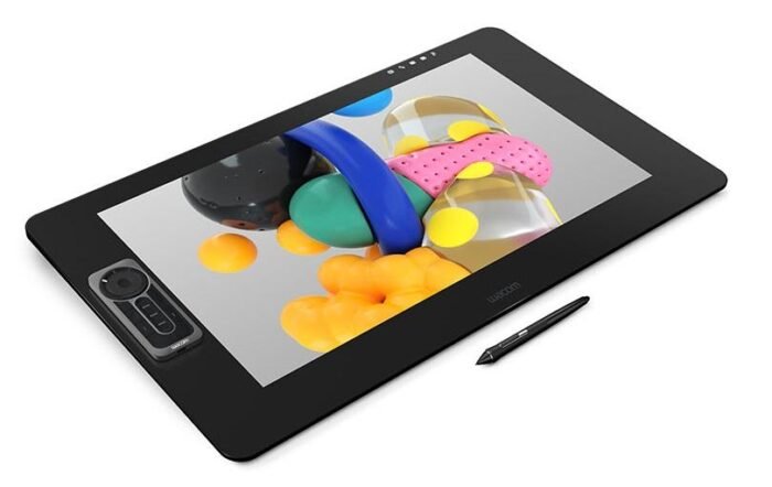 Графичен дисплей-таблет Wacom Cintiq Pro 24, 4K, USB-C, Черен - Image 1