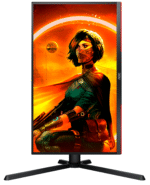 Монитор AOC 25G3ZM/BK - 24.5" FHD VA, 240Hz, 0.5ms - Image 3