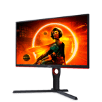 Монитор AOC 25G3ZM/BK - 24.5" FHD VA, 240Hz, 0.5ms - Image 2