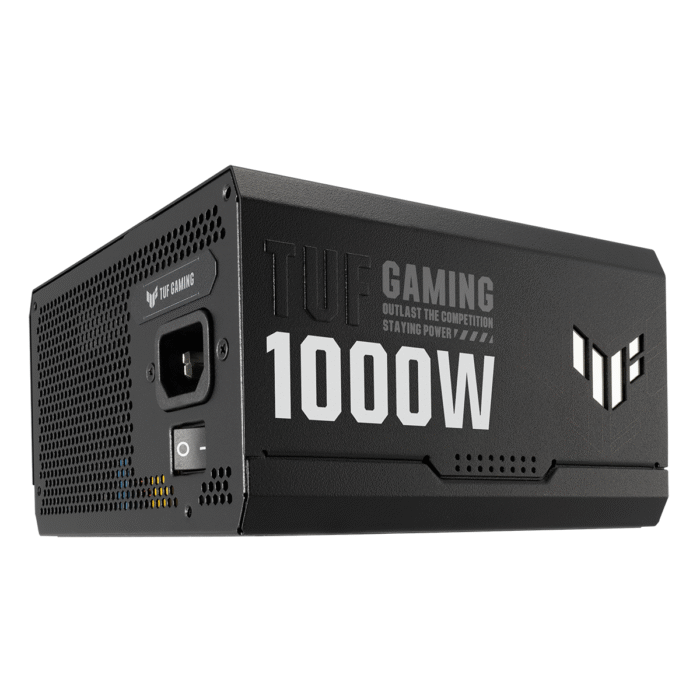 Захранващ блок ASUS TUF Gaming 1000W, 80+ Gold PCIe 5.0, Fully Modular - Image 4