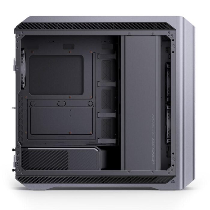 Кутия Jonsbo D500 TG, Full Tower, Сив - Image 5