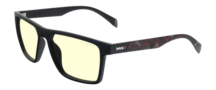 Комплект GUNNAR x Call of Duty Alpha Edition - Onyx/Infrared - Amber - Очила + калъф - Image 3