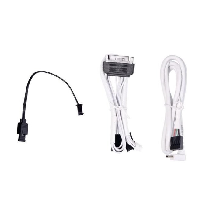 Охладител за процесор Lian Li GALAHAD II LCD 280 ARGB - White - Image 5