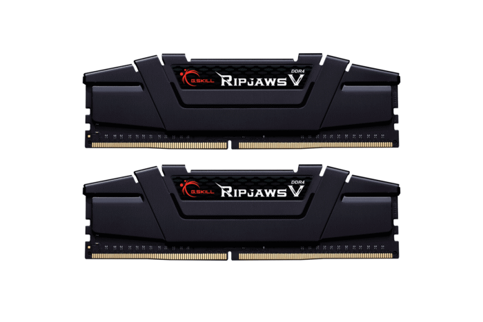 Памет G.SKILL Ripjaws V Black 16GB(2x8GB) DDR4 3600MHz F4-3600C18D-16GVK - Image 1