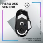 Безжична Геймърска мишка Logitech G502 X Lightspeed Black - Image 3