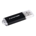 USB памет SILICON POWER Ultima II, 32GB, USB 2.0 Черен - Image 2