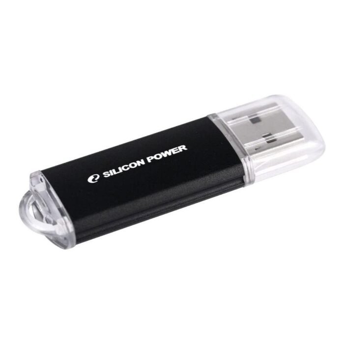 USB памет SILICON POWER Ultima II, 32GB, USB 2.0 Черен - Image 2