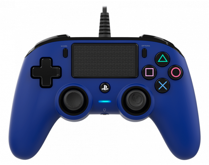 Жичен геймпад Nacon Wired Compact Controller, Син - Image 1