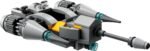 LEGO Star Wars - The Mandalorian N-1 Starfighter Microfighter - 75363 - Image 4