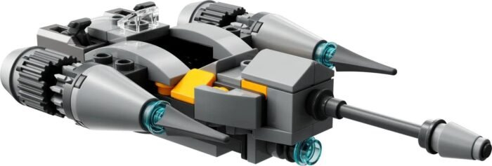 LEGO Star Wars - The Mandalorian N-1 Starfighter Microfighter - 75363 - Image 4