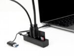 USB Хъб, 3 порта, DELOCK-63859 - Image 3