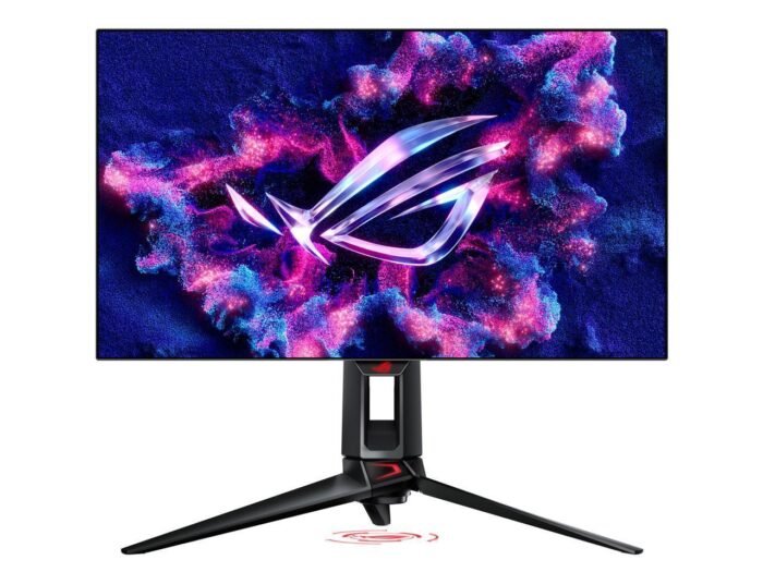 Монитор ASUS PG27AQDP - 27" OLED WQHD 2560 x 1440, 480Hz, 0.3ms - Image 1