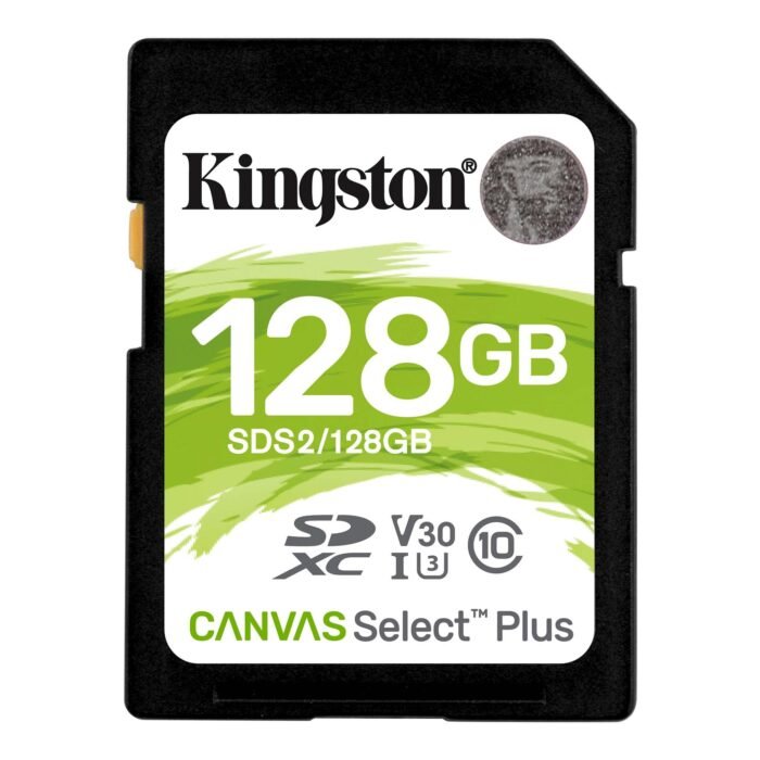 Карта памет Kingston Canvas Select Plus SD 128GB - Image 2